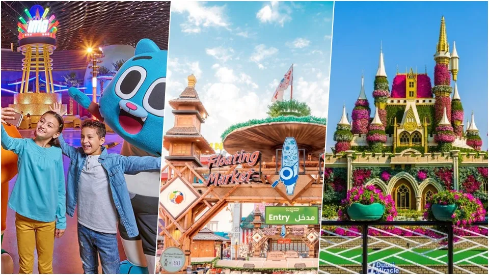 Combo: IMG Park + Global village + Miracle Garden - Image 1