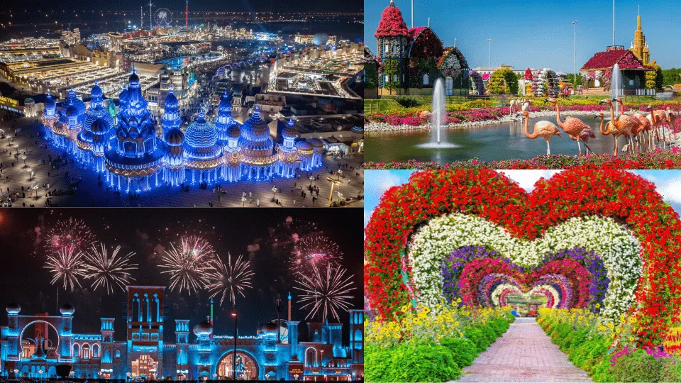 Global Village + Miracle Garden &#8211; Combo - Image 1