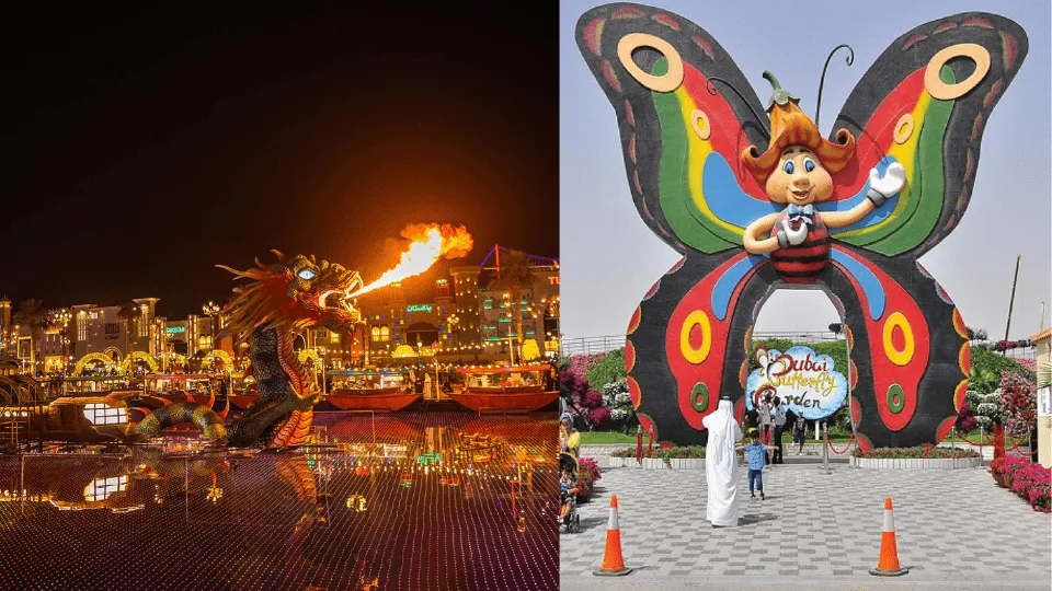 Global Village + Butterfly Garden &#8211; Combo - Image 1